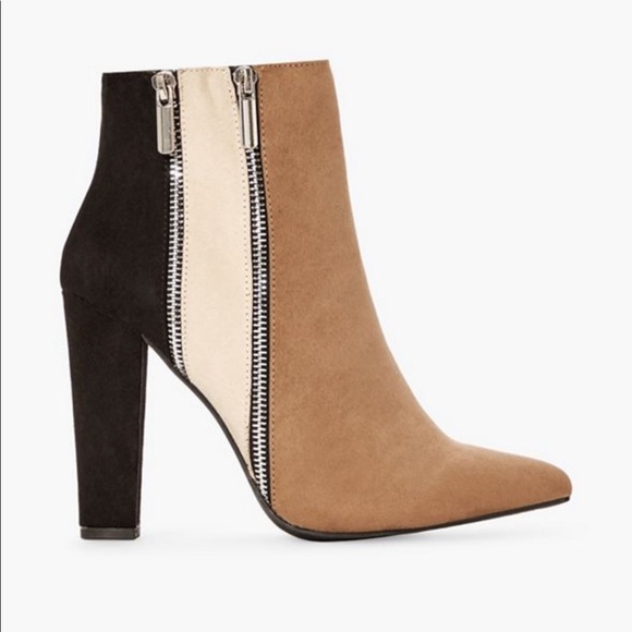 Color block booties - Picture 2 of 8